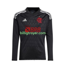 Billige Fotballdrakter CR Flamengo Keeper Bortedraktsett 2023/24 Langermet